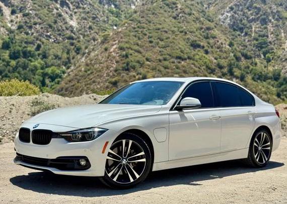 BMW 330E 2018 WBA8E1C53JA758473 image