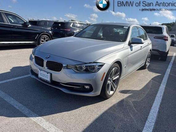 BMW 330E 2018 WBA8E1C57JA756872 image BMW 330E 2018 WBA8E1C57JA756872 image
