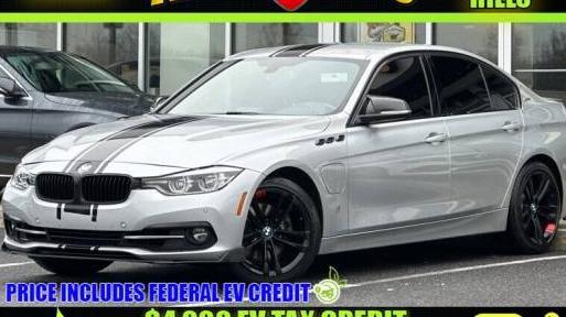 BMW 330E 2018 WBA8E1C54JA178150 image