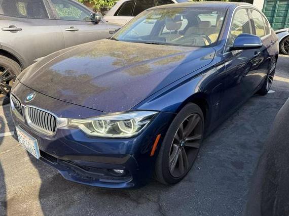 BMW 330E 2018 WBA8E1C57JA762641 image