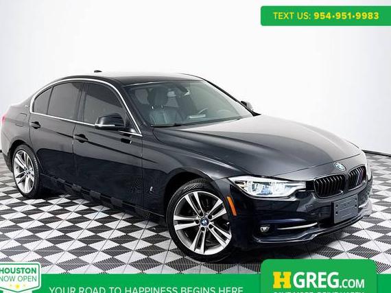 BMW 330E 2018 WBA8E1C57JA756421 image