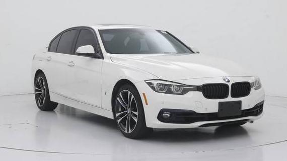 BMW 330E 2018 WBA8E1C59JA167645 image