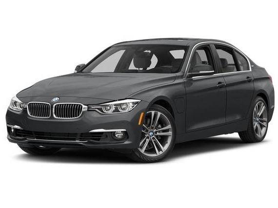 BMW 330E 2018 WBA8E1C50JA758429 image