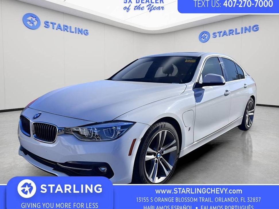 BMW 330E 2018 WBA8E1C51JA171656 image