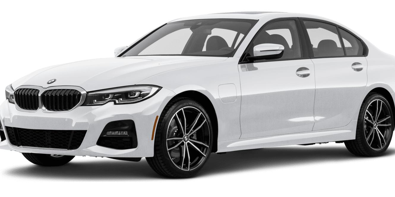 BMW 330E 2021 3MW5P9J06M8C01964 image