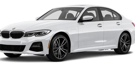 BMW 330E 2021 3MW5P9J03M8B63903 image