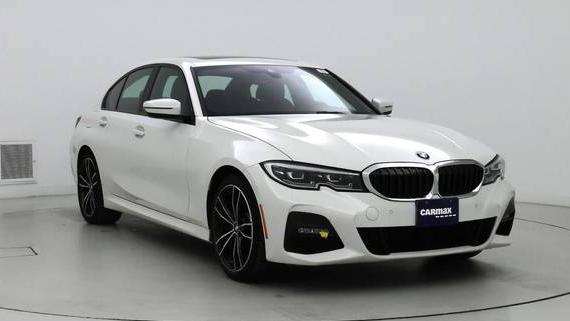 BMW 330E 2021 3MW5P7J09M8B65837 image