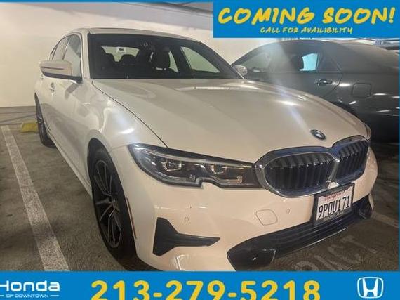 BMW 330E 2021 3MW5P7J04M8B60853 image