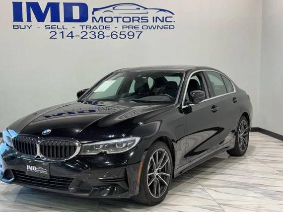 BMW 330E 2021 3MW5P7J07M8B80787 image
