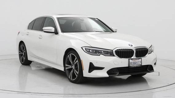 BMW 330E 2021 3MW5P7J04M8B62747 image