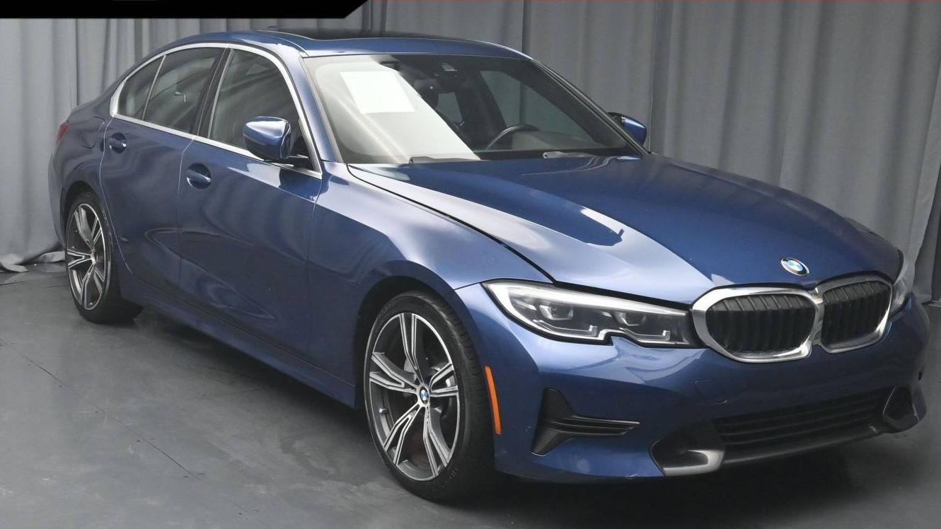 BMW 330E 2021 3MW5P7J01M8C07630 image