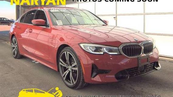 BMW 330E 2021 WBA5P9C02MFK95264 image