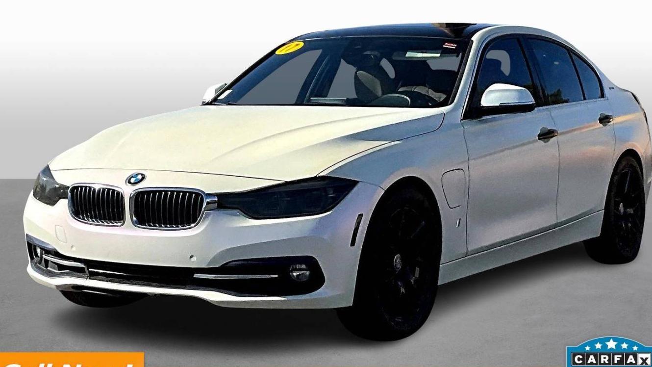 BMW 330E 2017 WBA8E1C34HA158988 image