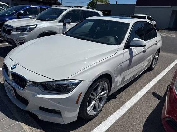 BMW 330E 2017 WBA8E1C38HA156483 image