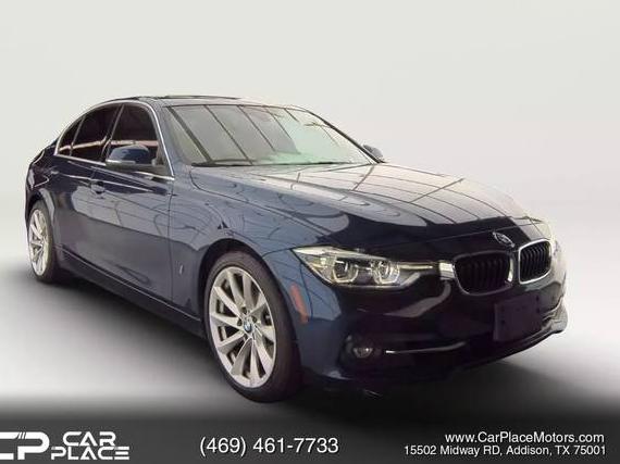 BMW 330E 2017 WBA8E1C50HK895133 image