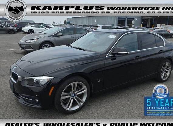 BMW 330E 2017 WBA8E1C33HA158528 image
