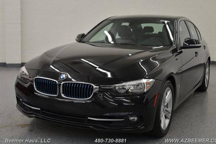 BMW 330E 2017 WBA8E1C54HK480249 image