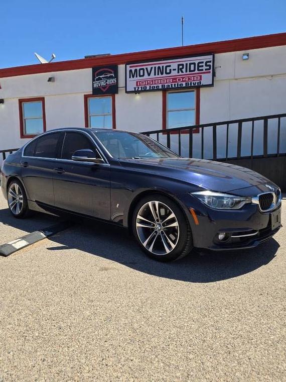 BMW 330E 2017 WBA8E1C34HA158585 image