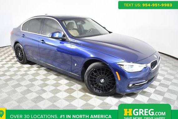 BMW 330E 2017 WBA8E1C59HK480232 image