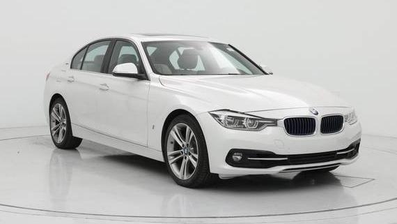 BMW 330E 2017 WBA8E1C32HK895519 image