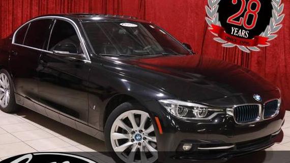 BMW 330E 2017 WBA8E1C3XHA156484 image