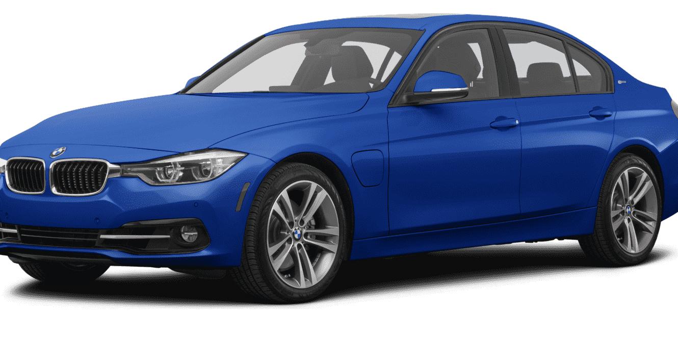 BMW 330E 2017 WBA8E1C59HK480439 image