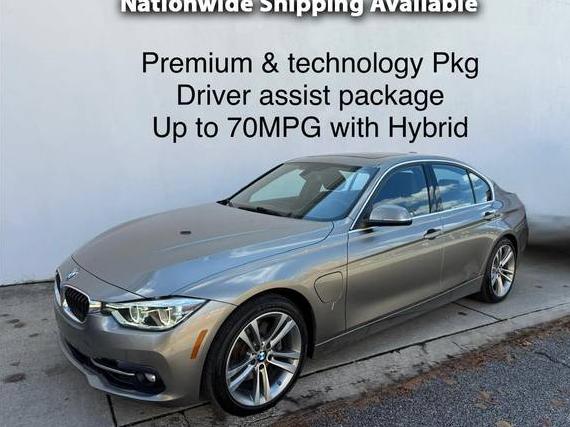 BMW 330E 2017 WBA8E1C57HK480178 image BMW 330E 2017 WBA8E1C57HK480178 image