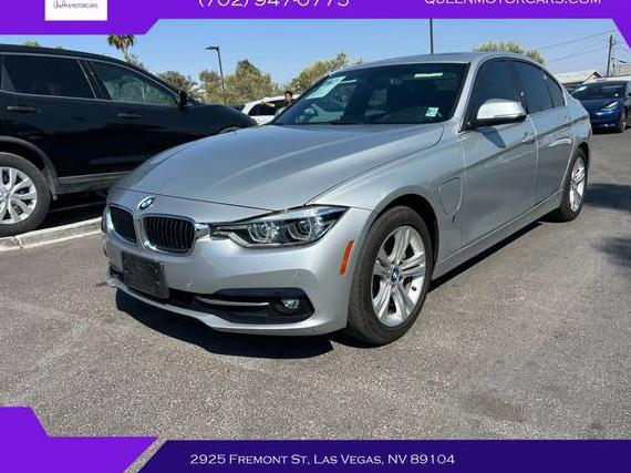 BMW 330E 2017 WBA8E1C36HA156837 image