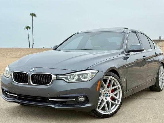BMW 330E 2017 WBA8E1C58HK480349 image