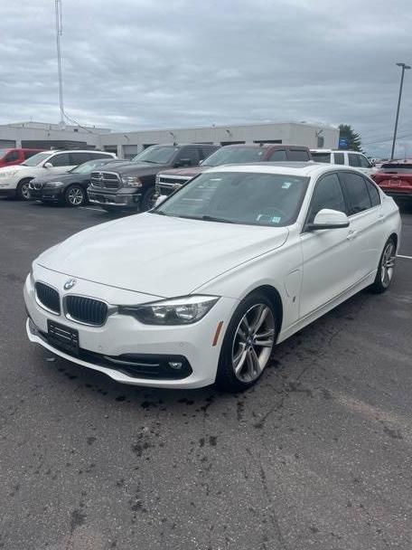BMW 330E 2017 WBA8E1C35HA156912 image