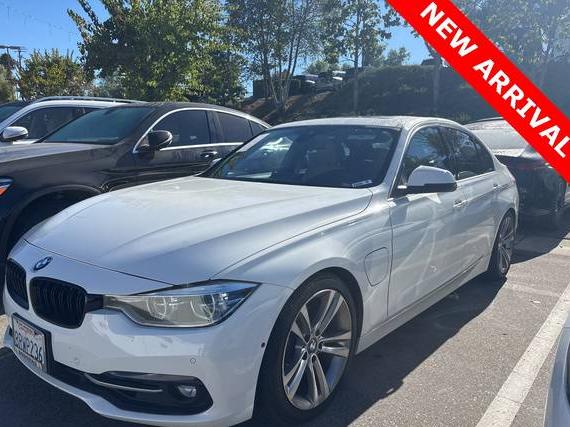 BMW 330E 2017 WBA8E1C33HA158710 image BMW 330E 2017 WBA8E1C33HA158710 image