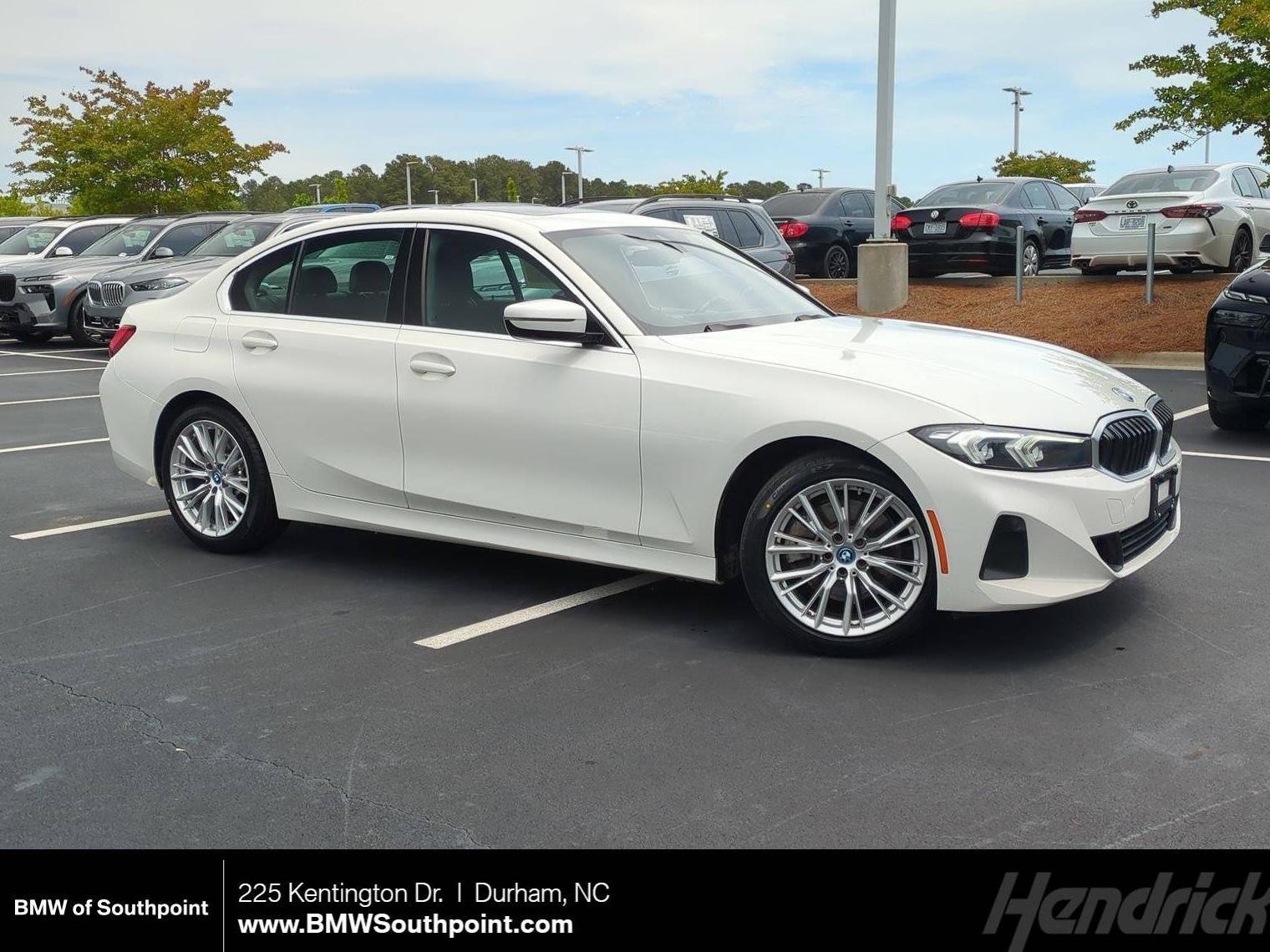 BMW 330E 2024 3MW39FF02R8D95683 image