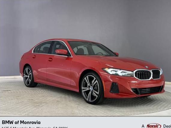BMW 330E 2024 3MW39FS01R8E26427 image
