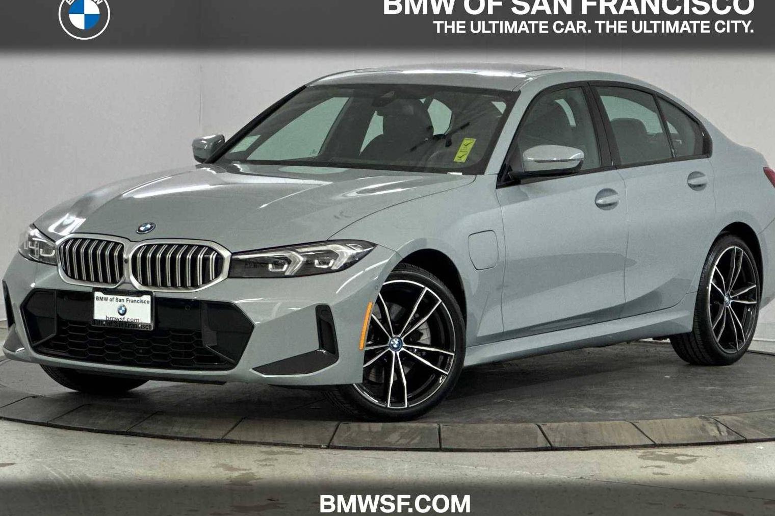 BMW 330E 2024 3MW39FF04R8E40638 image