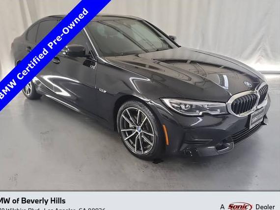 BMW 330E 2022 3MW5P7J05N8C54631 image