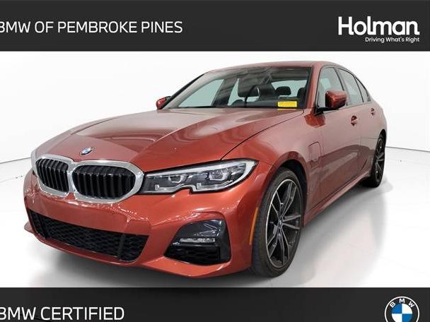 BMW 330E 2022 3MW5P7J02N8C65859 image