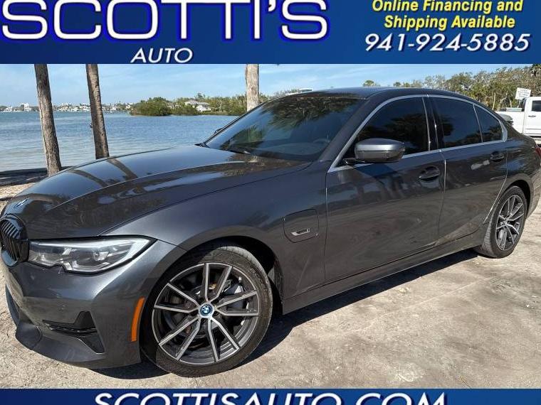 BMW 330E 2022 3MW5P7J00N8C73393 image