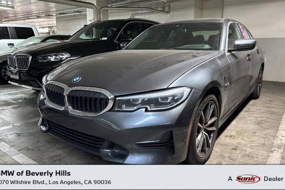 BMW 330E 2022 3MW5P7J06N8C77030 image