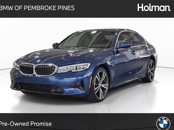 BMW 330E 2022 3MW5P7J03N8C65174 image
