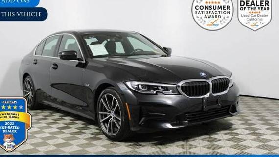 BMW 330E 2022 3MW5P7J00N8C71885 image