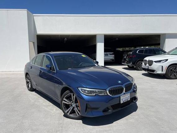 BMW 330E 2022 3MW5P7J03N8C76742 image