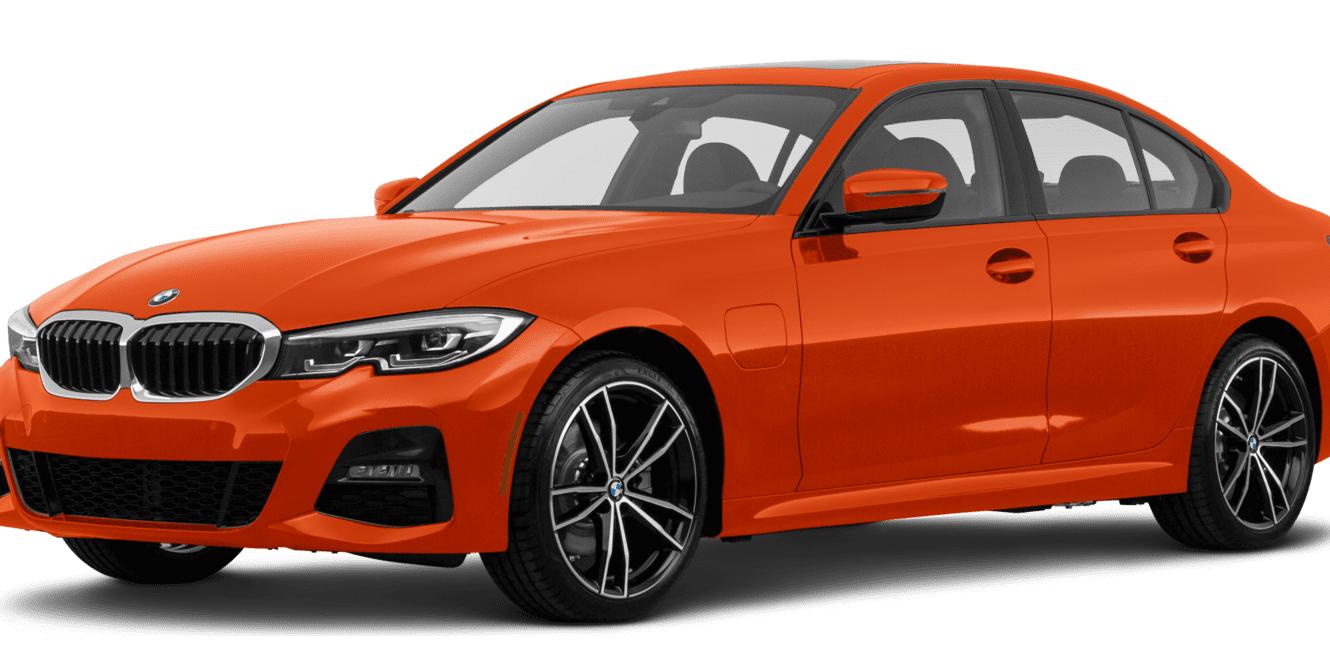 BMW 330E 2022 3MW5P9J04N8C74123 image