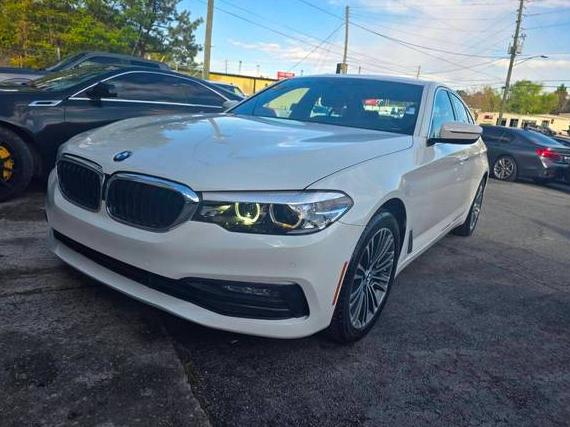 BMW 540D 2018 WBAJD1C51JG474701 image