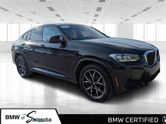 BMW X4 2023 5UX43DT02P9R31244 image