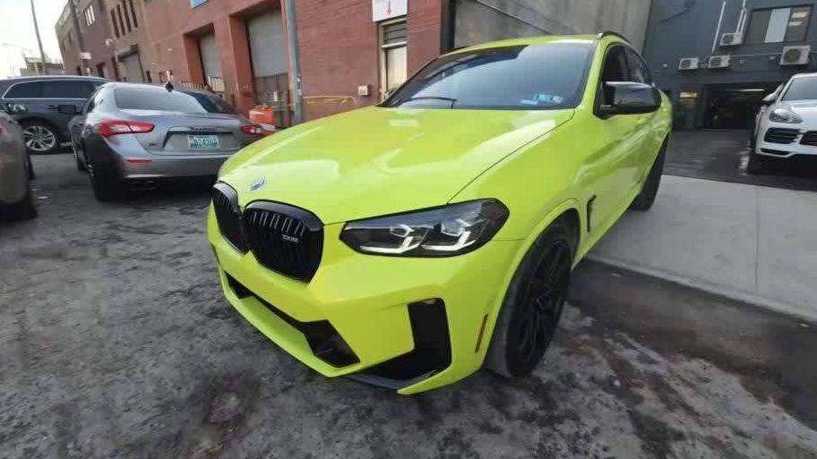 BMW X4 2023 5YM23EC03P9P46786 image