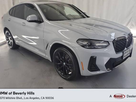 BMW X4 2023 5UX33DT07P9S51299 image