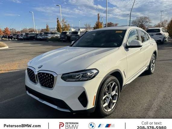 BMW X4 2023 5UX33DT07P9R08053 image BMW X4 2023 5UX33DT07P9R08053 image