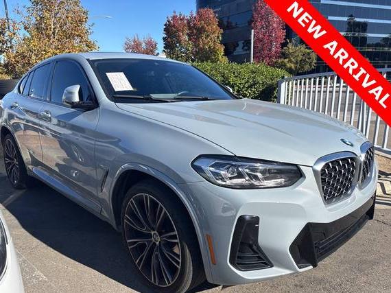 BMW X4 2023 5UX33DT06P9P86317 image BMW X4 2023 5UX33DT06P9P86317 image