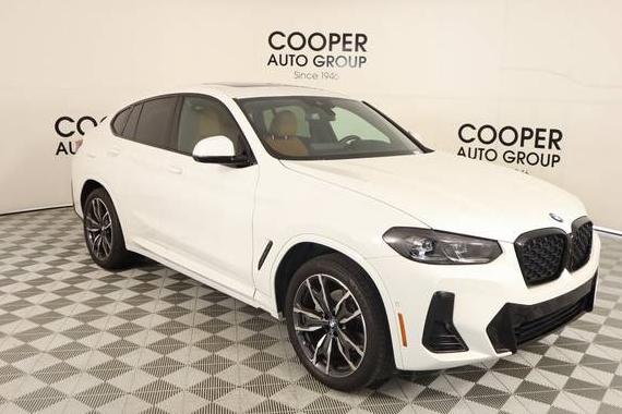 BMW X4 2023 5UX33DT00P9T01931 image