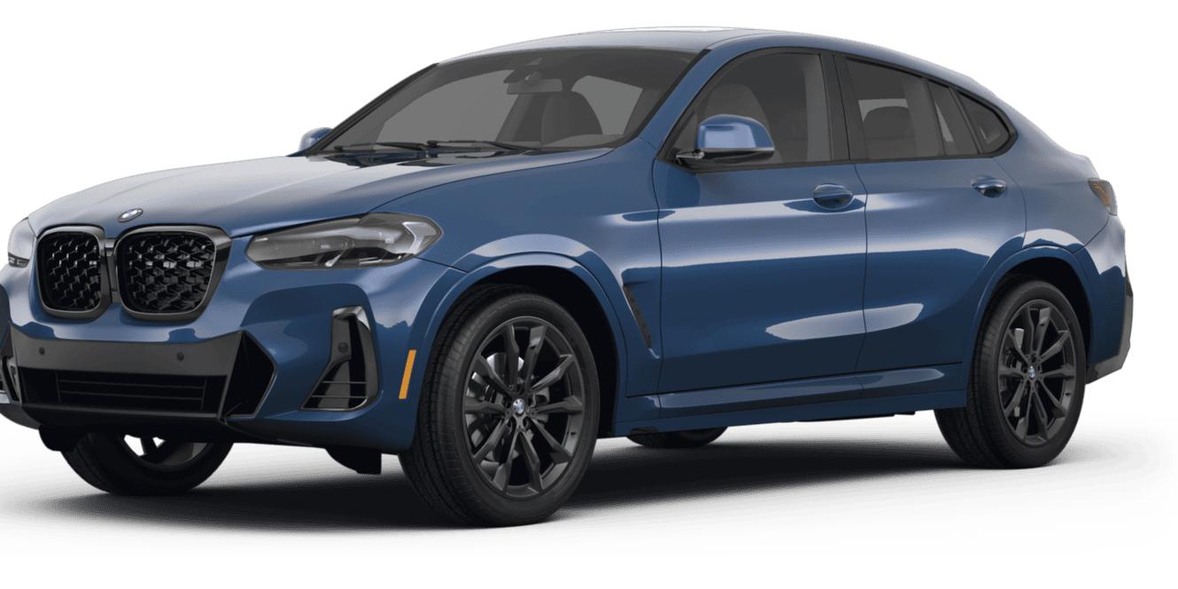 BMW X4 2023 5UX33DT04P9P13172 image